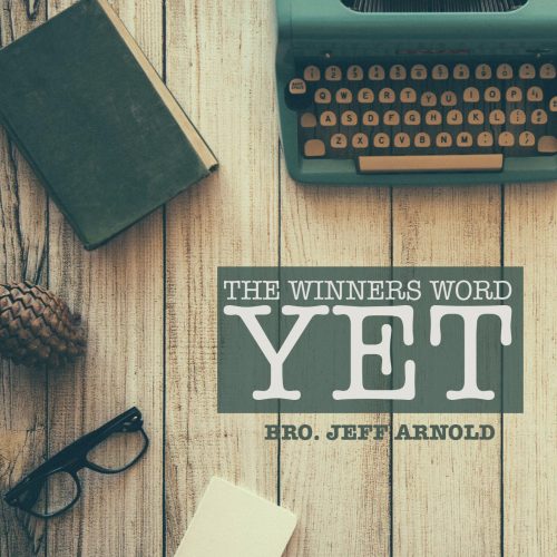 Jeff Arnold - The Winners Word Yet