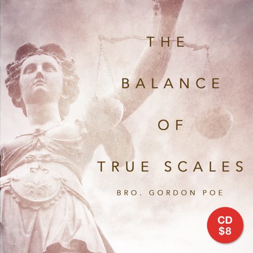 The Balance of True Scales