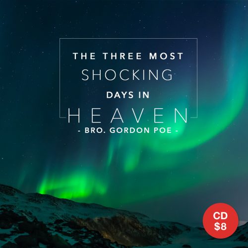 The Three Most Shocking Days In Heaven