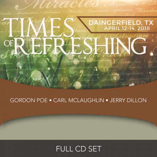 Daingerfield TOR 2018