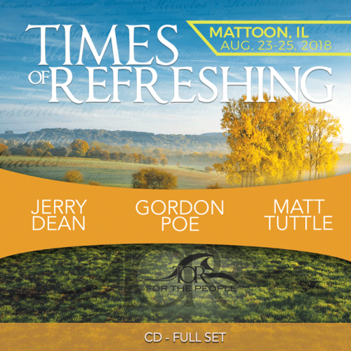Mattoon 2018 Times of Refreshing