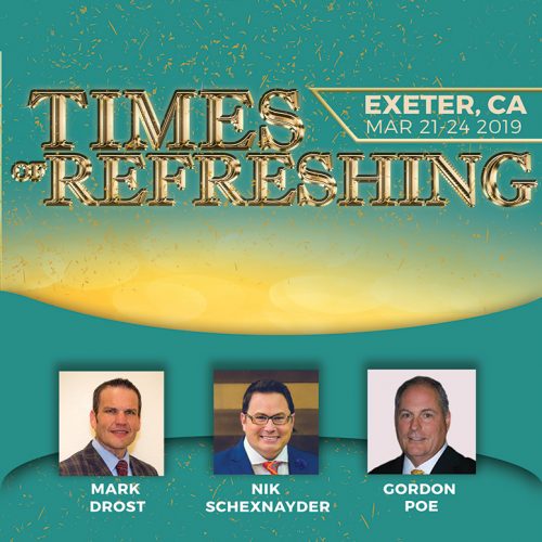 Exeter, CA Times of Refreshing 2019