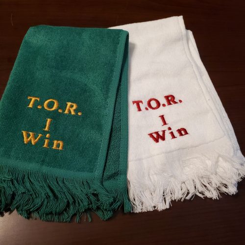 NEW!! TOR "I Win" Towels